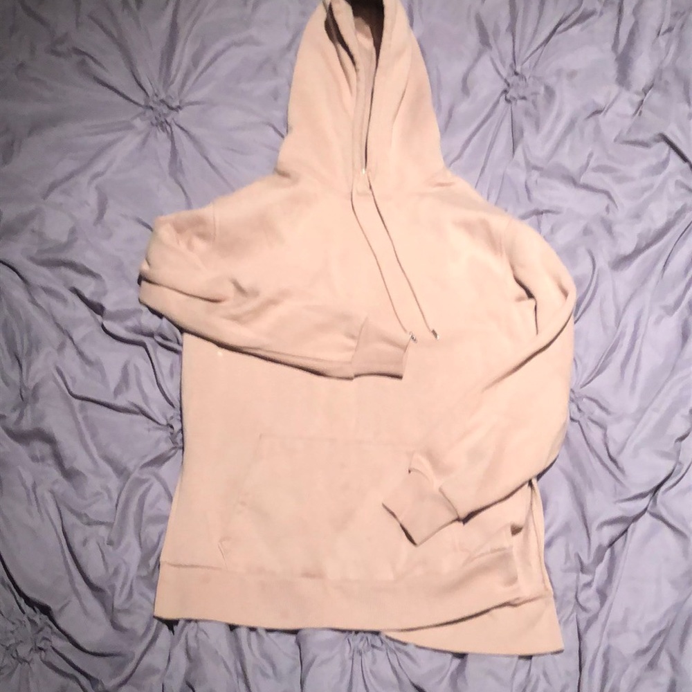H&M Pink Pullover Hoodie SIZE S